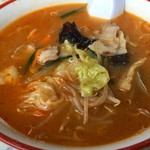 狼森食堂 - 味噌ラーメン700円