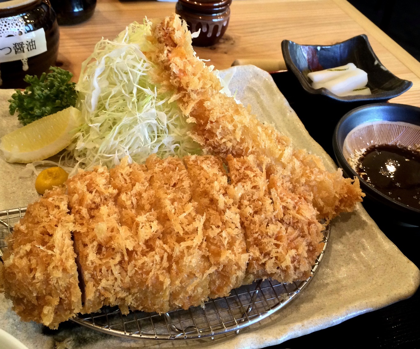 GENECITYさんが投稿したとんかつ いわい（東京/大門）の口コミ詳細 [食べログ] とんかつ いわい