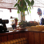 フルーツパーラーフクナガ - 店内