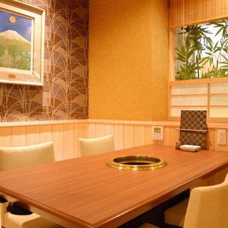◆洋溢着日式情调的单间空间。准备了很多2~8人用的。