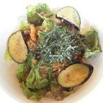 豚肉とお野菜のしょうがおろしあんかけ丼