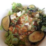 アンマーブル - 豚肉とお野菜のしょうがおろしあんかけ丼　大根おろしが登場！