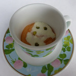 モナリザ - 赤肉メロンのスープ