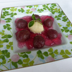 モナリザ - 巨峰のコンポート