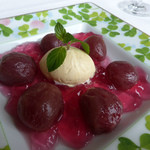 モナリザ - 巨峰のコンポート