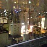 Ｂｌｕｅ - 今日は雨の為、夜景が悪かったです。