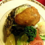 Guriru Puransesu - 的矢の牡蠣です。的矢産を入れているのは名古屋でここだけとか。