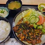 食事処新道 - ポークソテー定食