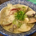 濃厚鶏そば 築地とり食堂 - 