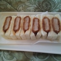 とんかつ まい泉 青山本店 - ヒレカツサンド(\850)