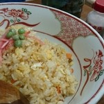 武蔵屋食堂 - チャーハン 大
            濃すぎない味付けが、なんだか安心
            調味料（ソース、塩）でお好きにカスタマイズ