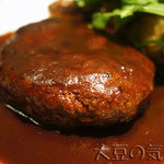 赤坂グリル - 特製ハンバーグ 赤ワインソース