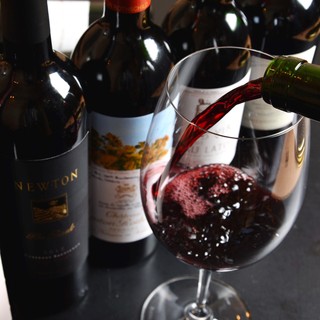 ◆Red wine with meat. We have a wide variety of casual items available.