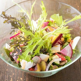 無農薬野菜・オーガニック食材にこだわるイタリアン