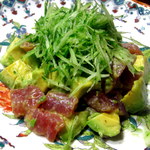 Paolo's - 自宅で真似してみました。マグロのタルタル。