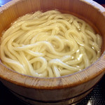 丸亀製麺 - 釜揚げ(並)