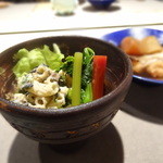 北新地 鮨 なか川 - 2015年4月4回目訪問時撮影