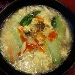 Hachiban Ramen - 酸辣湯麺