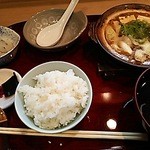割烹 神留 - 【2015年10月1日】「かきの土手鍋」です。