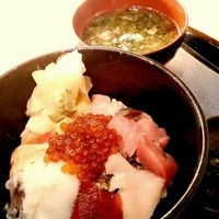 烏賊 鮨ダイニング 鮮助 大宮東口本店 - ☆上海鮮丼☆