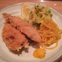 新宿割烹 中嶋 - いわしフライ（ハーフ）350円