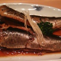 新宿割烹 中嶋 - いわし煮魚定食（800円）