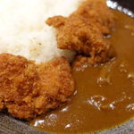 Tengusakaba - チキンカレーライス　500円