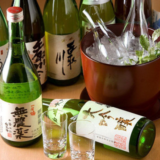 專註於北陸產的日本酒