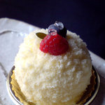 ミヤハラ - 料理写真:キララ〜　レアチーズ