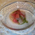 KD’S - 帆立とトマトのバルサコス仕立て