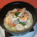 KD’S - 魚介のココットオーブンライス