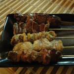 Takoyaki Yakitori Semmon Ten Waraku - 焼鳥