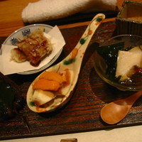 季節のお料理 辻むら - 先付け（２００７年９月）