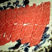 和牛料理 要 - 石焼のお肉