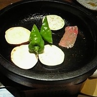 和牛料理 要 - 野菜