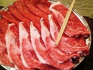 はり重 道頓堀本店 - すき焼き1人前6300円～（画像は5人前）