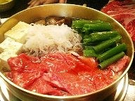 はり重 道頓堀本店 - 仲居さんが作ってくれます。