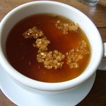 麻こころ茶屋 - オニオンスープ