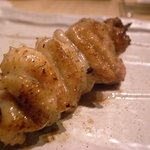 鳥しき - 腰の皮