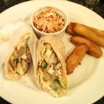 ベーカーバウンス 東京ミッドタウン店 - ランチ・ラップセット