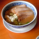 麺や来味 - 醤油チャーシュー麺