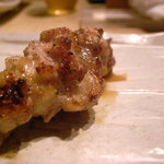 鳥しき - 混串（横隔膜、ハラミ）