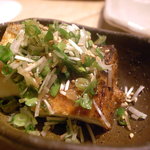 鳥しき - 厚揚げ