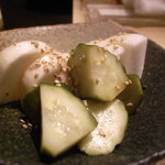 鳥しき - お新香