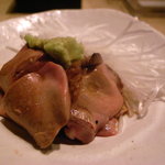 鳥しき - レバ刺し