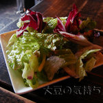 食べ放題サラダ