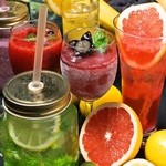 A to M - 色鮮やかなフルーツカクテルをご堪能下さい♪