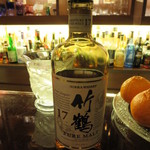 バー クラスター - 逆輸入 イギリスの竹鶴