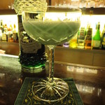 バー クラスター - グラスホッパー