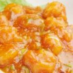 Shiba shrimp boiled in chili sauce